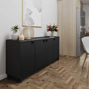 Pending - Modubox Console Table Simply Modern 4-Door Console - Available in 3 Colours