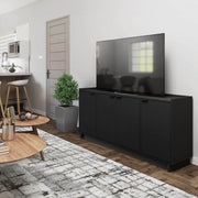 Pending - Modubox Console Table Simply Modern 4-Door Console - Available in 3 Colours