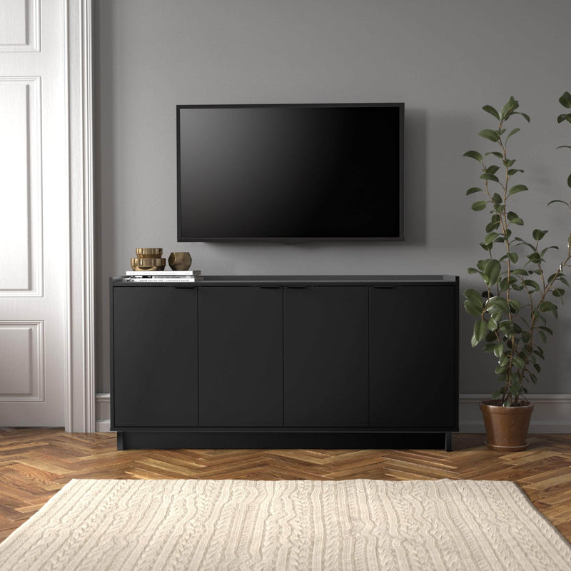 Pending - Modubox Console Table Simply Modern 4-Door Console - Available in 3 Colours