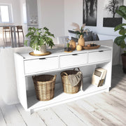 Pending - Modubox Console Table Simply Modern 60.25" Console - Available in 3 Colours