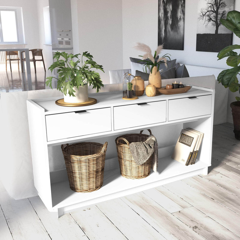 Pending - Modubox Console Table Simply Modern 60.25" Console - Available in 3 Colours