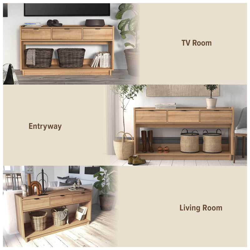 Pending - Modubox Console Table Simply Modern 60.25" Console - Available in 3 Colours