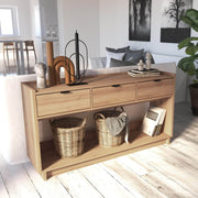 Pending - Modubox Console Table Simply Modern 60.25" Console - Available in 3 Colours