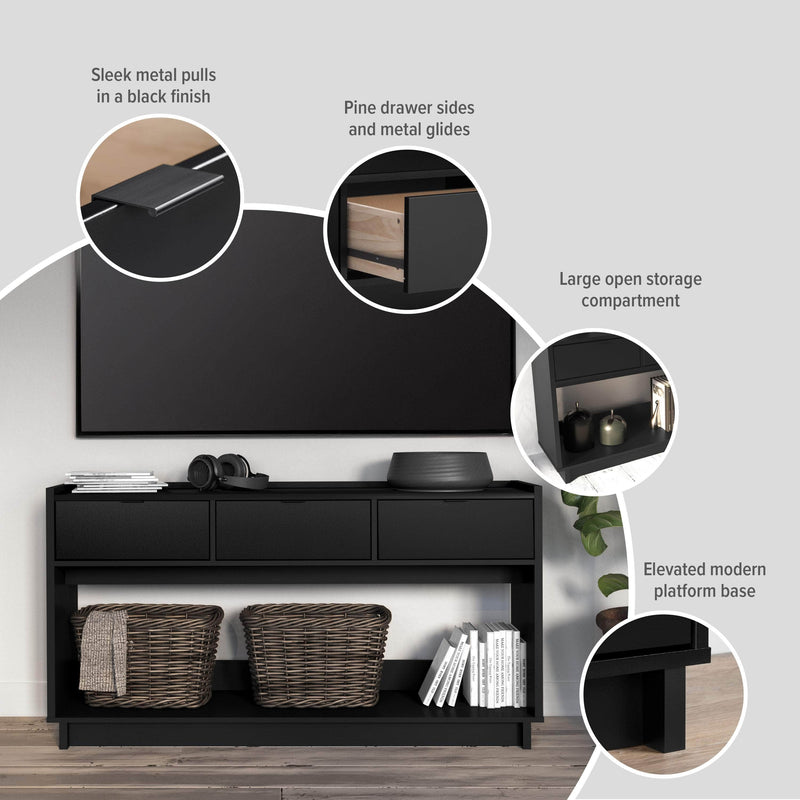 Pending - Modubox Console Table Simply Modern 60.25" Console - Available in 3 Colours