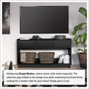 Pending - Modubox Console Table Simply Modern 60.25" Console - Available in 3 Colours