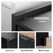Pending - Modubox Console Table Simply Modern 60.25" Console - Available in 3 Colours
