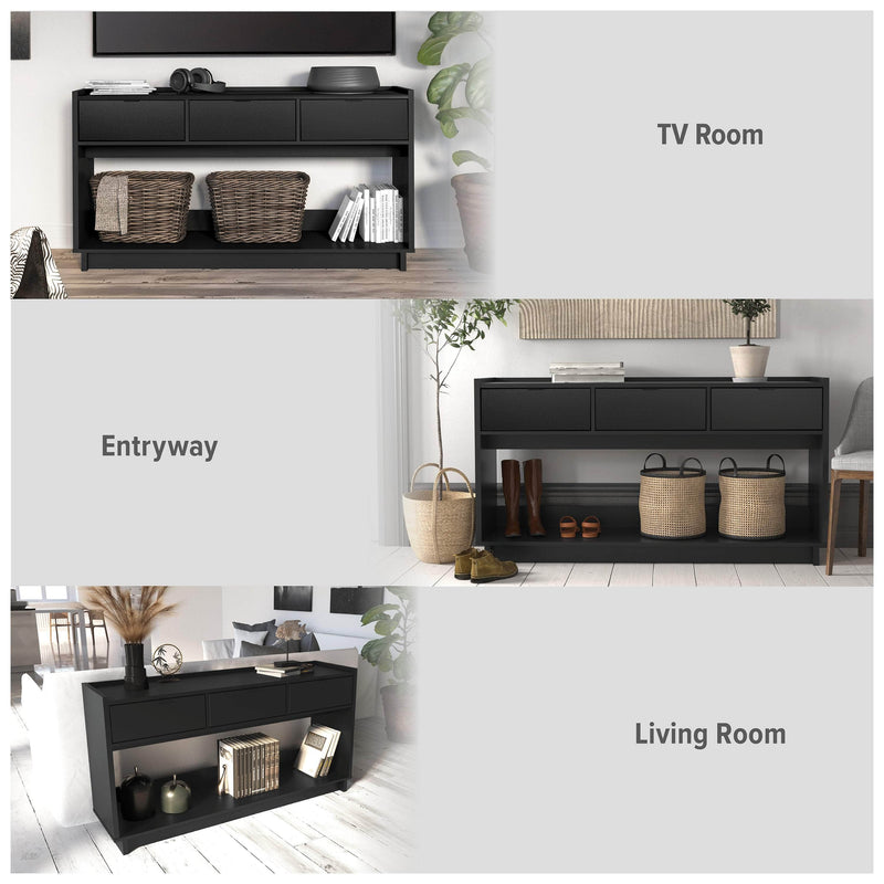 Pending - Modubox Console Table Simply Modern 60.25" Console - Available in 3 Colours