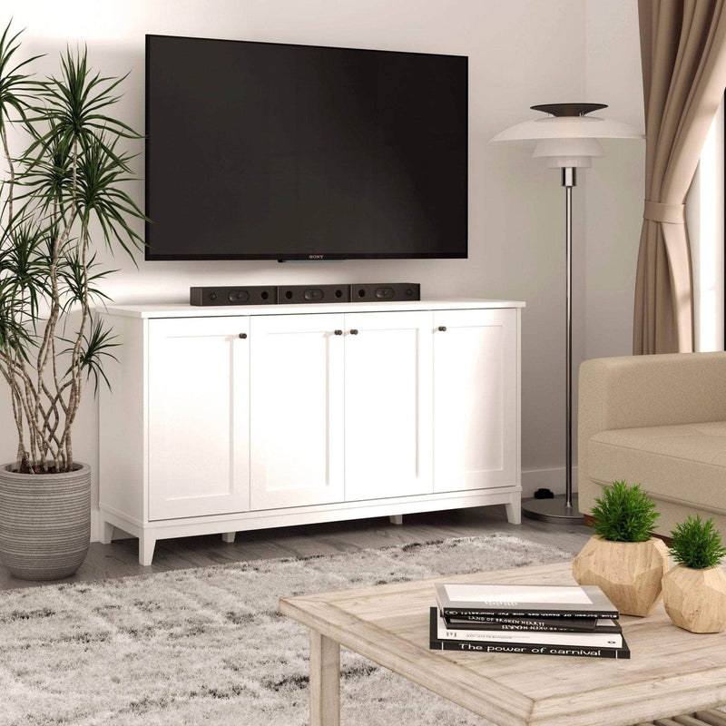 Pending - Modubox Console Yaletown 60" 4-Door Console - Available in 2 Colours