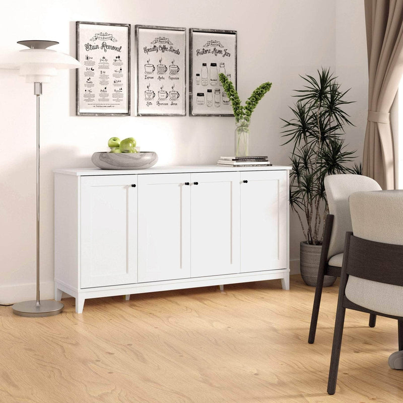 Pending - Modubox Console Yaletown 60" 4-Door Console - Available in 2 Colours