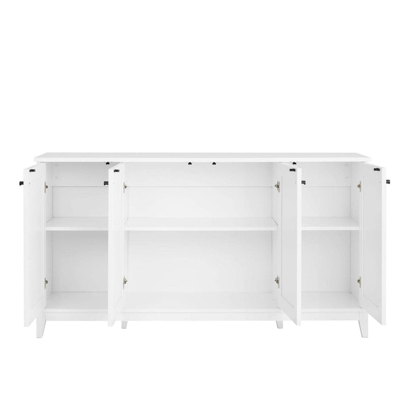 Pending - Modubox Console Yaletown 60" 4-Door Console - Available in 2 Colours