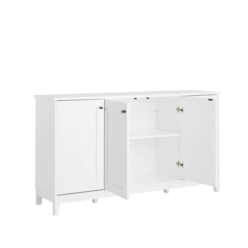 Pending - Modubox Console Yaletown 60" 4-Door Console - Available in 2 Colours