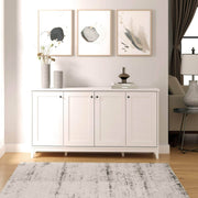 Pending - Modubox Console Yaletown 60" 4-Door Console - Available in 2 Colours