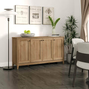 Pending - Modubox Console Yaletown 60" 4-Door Console - Available in 2 Colours