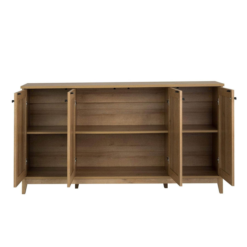 Pending - Modubox Console Yaletown 60" 4-Door Console - Available in 2 Colours