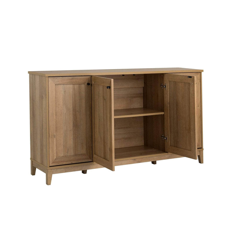 Pending - Modubox Console Yaletown 60" 4-Door Console - Available in 2 Colours