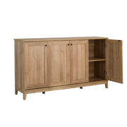 Pending - Modubox Console Yaletown 60" 4-Door Console - Available in 2 Colours