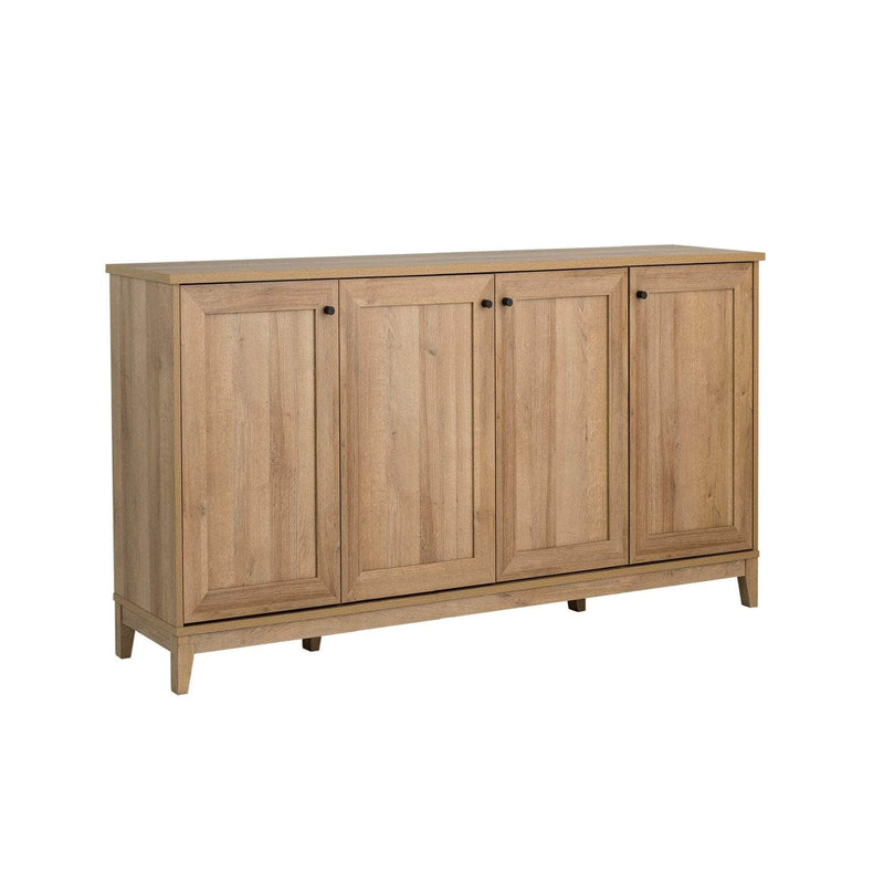 Pending - Modubox Console Yaletown 60" 4-Door Console - Available in 2 Colours