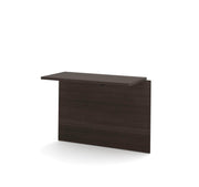 Pending - Modubox Desk Embassy 39W Desk Bridge in Dark Chocolate