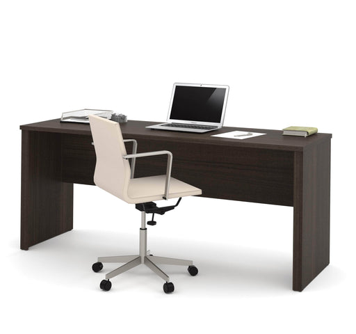 Pending - Modubox Desk Embassy 72W Narrow Desk Shell in Dark Chocolate