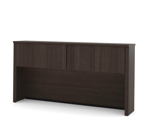 Pending - Modubox Desk Hutch Embassy 72W Hutch For Desk Shell in Dark Chocolate