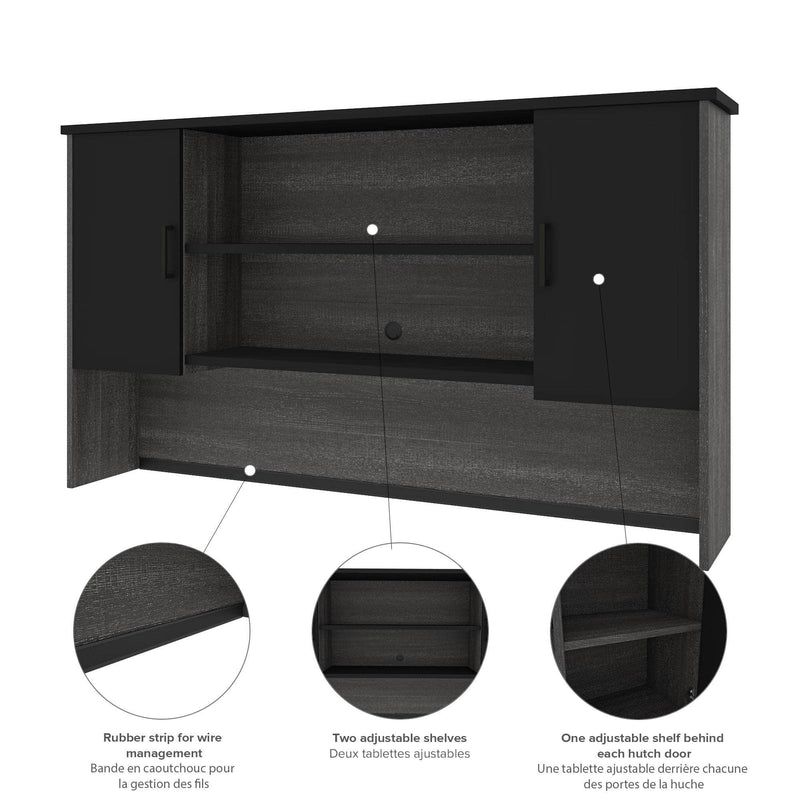 Pending - Modubox Desk Hutch Norma 71W Hutch - Available in 2 Colours