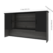 Pending - Modubox Desk Hutch Norma 71W Hutch - Available in 2 Colours