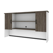 Pending - Modubox Desk Hutch Norma 71W Hutch - Available in 2 Colours