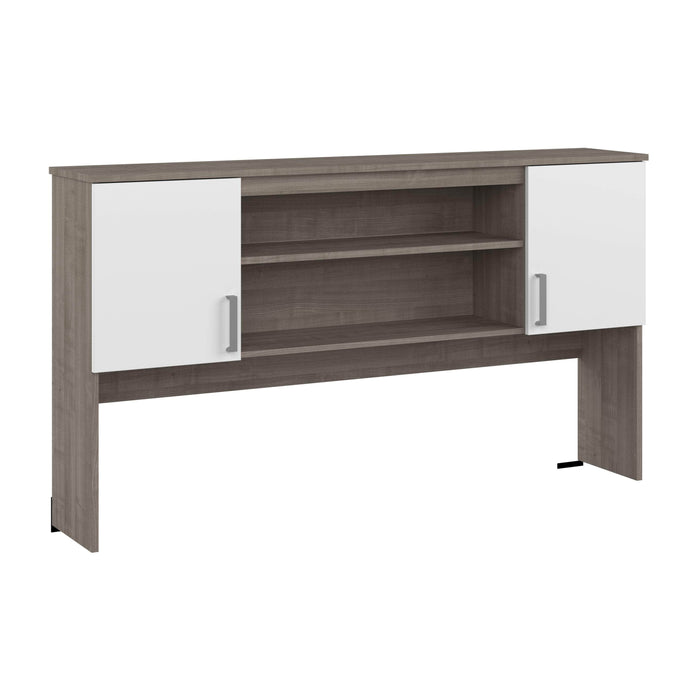 Pending - Modubox Desk Hutch Ridgeley 65W Hutch with Doors - Available in 3 Colours