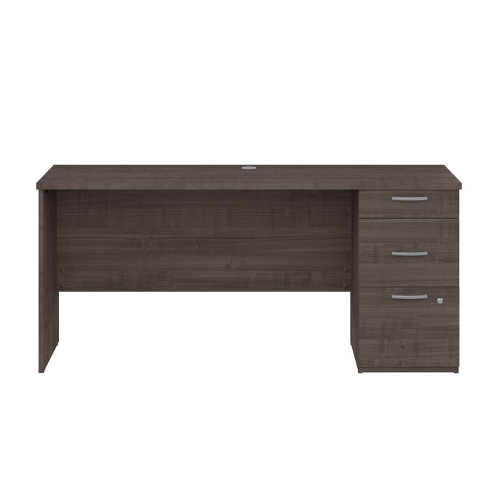 Pending - Modubox Desk Logan 65W Computer Desk with Drawers - Available in 4 Colours