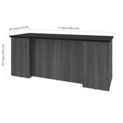 Pending - Modubox Desk Norma 71W Desk Shell - Available in 2 Colours