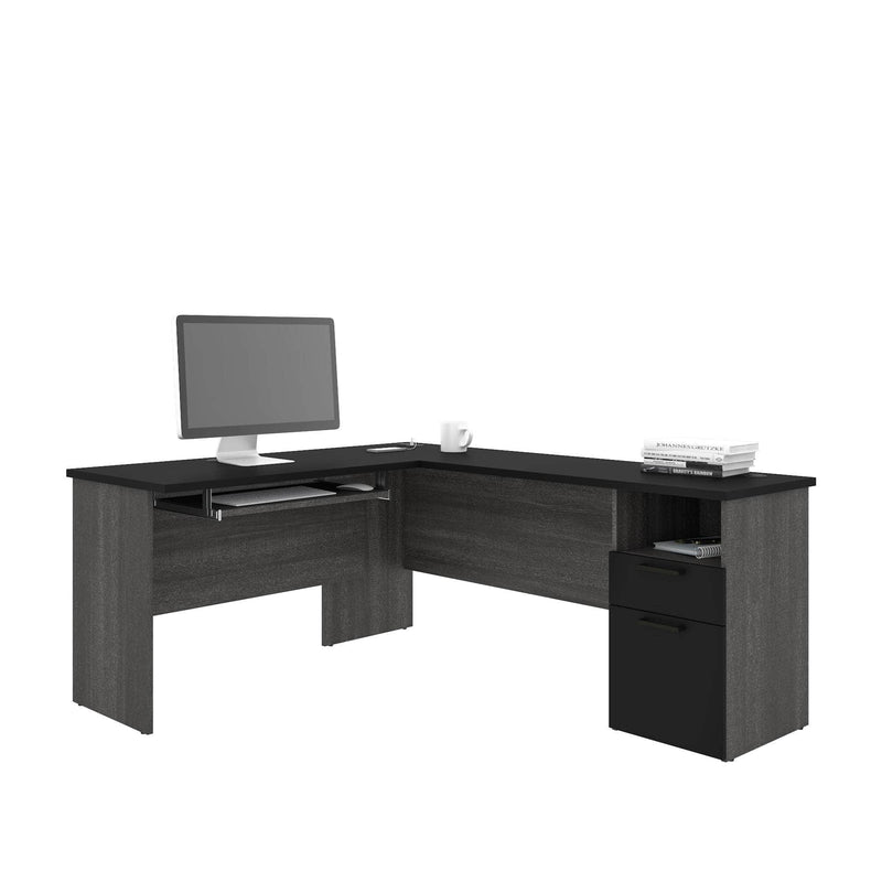 Pending - Modubox Desk Norma 71W L-Shaped Desk - Available in 2 Colours