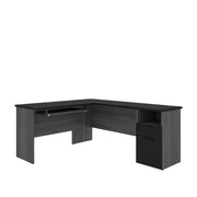 Pending - Modubox Desk Norma 71W L-Shaped Desk - Available in 2 Colours