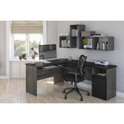 Pending - Modubox Desk Norma 71W L-Shaped Desk - Available in 2 Colours