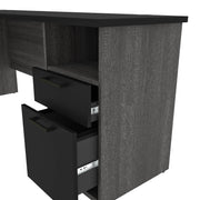 Pending - Modubox Desk Norma 71W L-Shaped Desk - Available in 2 Colours