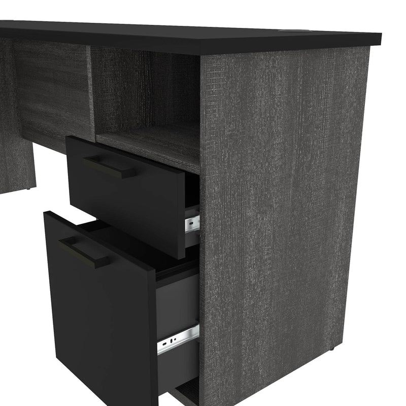 Pending - Modubox Desk Norma 71W L-Shaped Desk - Available in 2 Colours