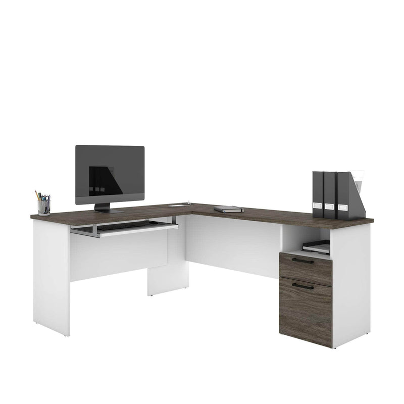 Pending - Modubox Desk Norma 71W L-Shaped Desk - Available in 2 Colours
