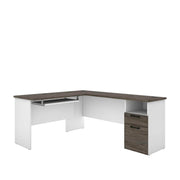 Pending - Modubox Desk Norma 71W L-Shaped Desk - Available in 2 Colours