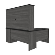 Pending - Modubox Desk Norma 71W L-Shaped Desk with Hutch - Available in 2 Colours