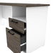 Pending - Modubox Desk Norma 71W L-Shaped Desk with Hutch - Available in 2 Colours
