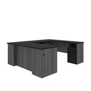 Pending - Modubox Desk Norma 71W U Or L-Shaped Desk - Available in 2 Colours