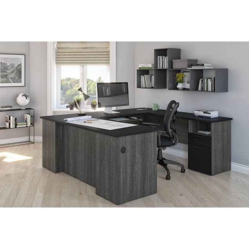 Pending - Modubox Desk Norma 71W U Or L-Shaped Desk - Available in 2 Colours