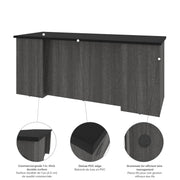 Pending - Modubox Desk Norma 71W U Or L-Shaped Desk - Available in 2 Colours