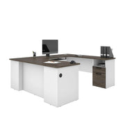 Pending - Modubox Desk Norma 71W U Or L-Shaped Desk - Available in 2 Colours