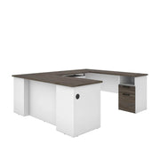 Pending - Modubox Desk Norma 71W U Or L-Shaped Desk - Available in 2 Colours