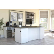 Pending - Modubox Desk Norma 71W U Or L-Shaped Desk - Available in 2 Colours