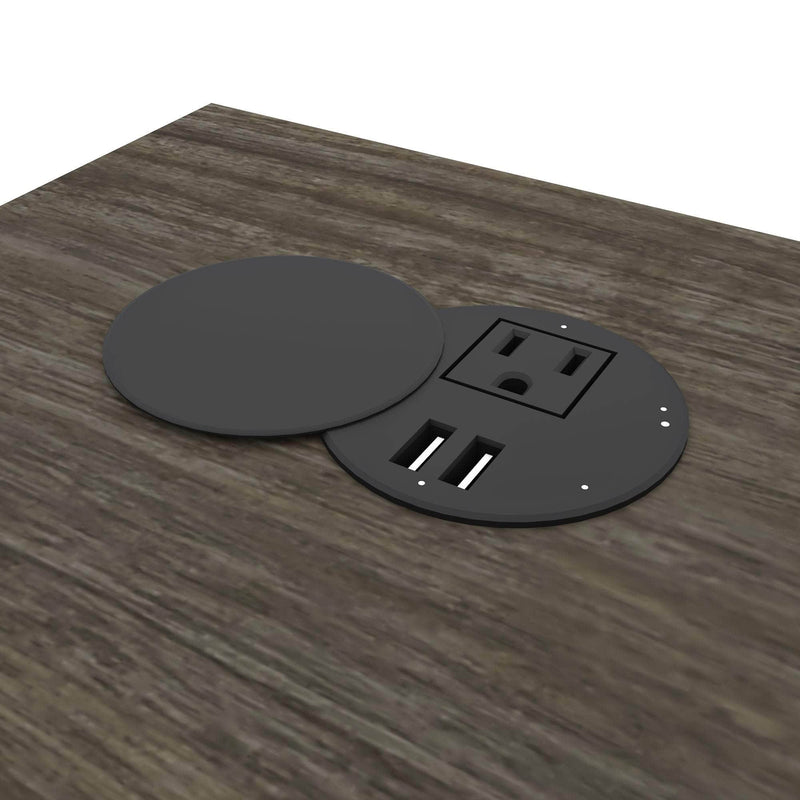 Pending - Modubox Desk Norma 71W U Or L-Shaped Desk - Available in 2 Colours