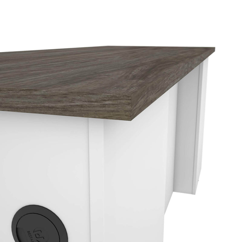 Pending - Modubox Desk Norma 71W U Or L-Shaped Desk - Available in 2 Colours