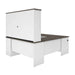 Pending - Modubox Desk Norma 71W U Or L-Shaped Executive Desk with Hutch - Available in 2 Colours