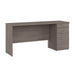 Pending - Modubox Desk Silver Maple Logan 65W Computer Desk with Drawers - Available in 4 Colours