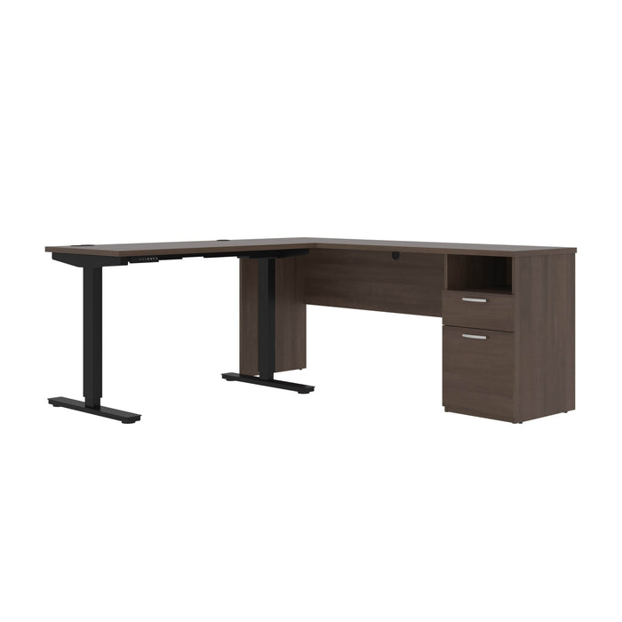 Pending - Modubox Desk Upstand 72W L-Shaped Electric Standing Desk - Available in 3 Colours